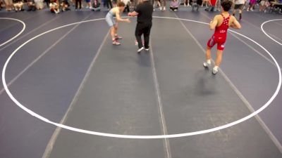 165 lbs Cons. Round 2 - Jake Rodgers, MN Elite vs Parker Judge