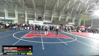 120 lbs Cons. Round 5 - Tristen Roberts, Lehi vs Derek Harrison, Pleasant Grove