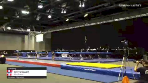 Shriya Sawant - Tumbling, High Energy - 2021 USA Gymnastics Championships