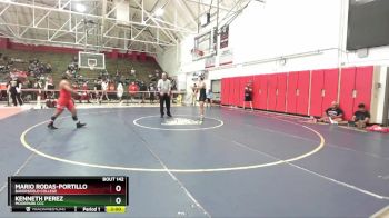 174 lbs Cons. Round 1 - Mario Rodas-Portillo, Bakersfield College vs Kenneth Perez, Moorpark CCC