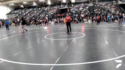 90 lbs Champ. Round 1 - DeShawn Varela, Kearney Matcats vs Cash Bohac, East Butler