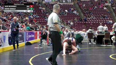 285 lbs Consi 2 - Jace McKinney, Oxford Area vs Kevin Oswalt, Exeter