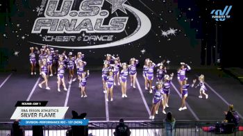RBA Reign Athletics - Silver Flame [2024 L1 Performance Rec - 12Y (NON) Day 1] 2024 The U.S. Finals: Myrtle Beach