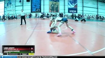 115 lbs Rd# 7- 10:45am Saturday Final Pool - Anderson Narzisi, PA Blue vs Jake Amiott, NCWAY National Team