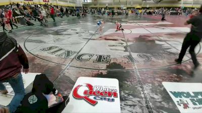 50 lbs Cons. Round 3 - Jory Heinrich, American Outlaws vs Lincoln Joyce, Lil Cavs