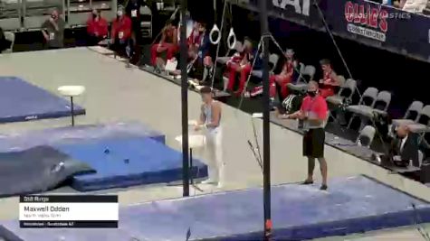 Maxwell Odden - Still Rings, North Valley Gym - 2021 US Championships