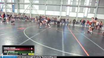 117-119 lbs Round 1 - Zoe Grishko, Team Real Life Wrestling vs Monte Mckee, Okanogan Underground WC