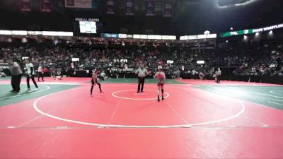 75 lbs Champ. Round 1 - Eddie Barnette, PPY2 vs Clayton Otterbacher, BTWA