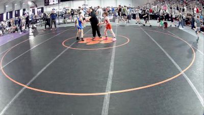 77 lbs Champ. Round 2 - Arlo Pratt, Bloomington South Wrestling Club vs Elias Johnson, Castle Wrestling Club