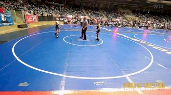 100 lbs Round Of 32 - John Manning, Woodshed Wrestling Club vs Whitley Wilscam, South Central Punisher Wrestling Club