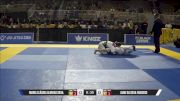 Jaine Da Silva Fragoso vs Maria Cláudia Almeida Silva 2025 Pan Jiu Jitsu IBJJF Championship