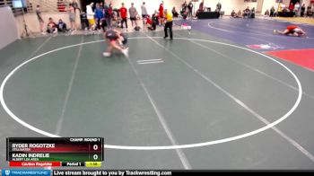 182 lbs Champ. Round 1 - Ryder Rogotzke, Stillwater vs Kadin Indrelie, Albert Lea Area