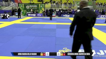 Gerssica Brida Santos Da Silva vs Adma Naiara Bello Galbas 2025 Brasileiro Jiu-Jitsu IBJJF