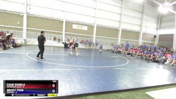 150 lbs Semis & 1st Wrestleback (8 Team) - Zane Engels, Minnesota Blue vs Brody Foss, Oregon