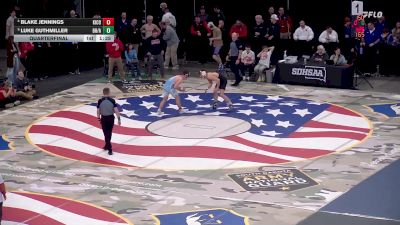 Quarterfinal - Luke Guthmiller, Bon Homme/Avon vs Blake Jennings, Kingsbury County