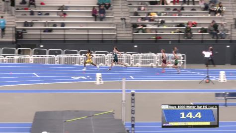 High School Boys' 1k, Finals 5