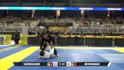 Cauã Rocha Araújo vs Matthew Sanchez 2025 Pan Jiu Jitsu IBJJF Championship