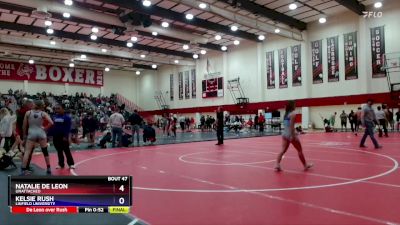 117 lbs Round 3 - Shananiah Cassidy, Pacific University vs Zoe Vickers, Pacific University