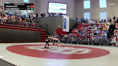 120 lbs Champ. Round 1 - Hunter Bales, Lakeway Christian Academy vs Cole Anderson, Pope Saint John Paul II Preparatory School