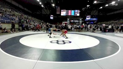 113 lbs Cons. Sub-quarters - Analu Woode, HI vs Jarrett Smith, MI