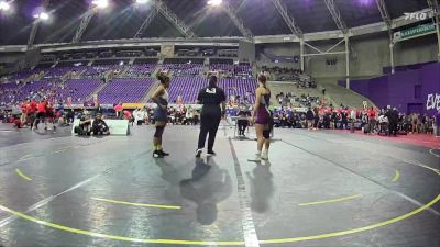 124 lbs Round 1 (16 Team) - Addison Messerly, Campbellsville University vs Victoria Baez Dilone, William Penn
