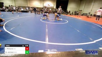 132 lbs Rr Rnd 4 - Jack McGuire, Gladiator Wrestling Club vs Wilson Jamison, Wave Wrestling Club (TN)