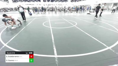 109 lbs Round Of 16 - Sergio Guadarrama, Outlaw WC vs Dominik Suarez, NM Royalty