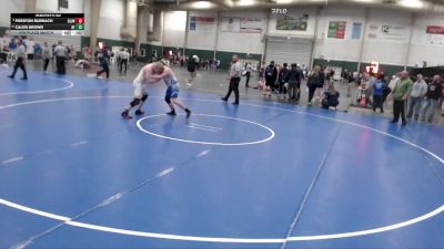 175 lbs 5th Place Match - Preston Burbach, Central City Junior Wrestling vs Caleb Brown, DC Elite