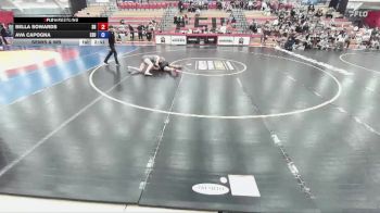131 lbs Semis & Wb - Ava Capogna, East Stroudsburg University vs Bella Sowards, Sacred Heart
