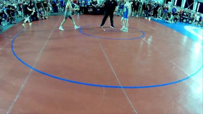 126 lbs Champ. Round 3 - Anthony LaGala Ryan, New York vs Rex Moore Jr., The Fort Hammers Wrestling