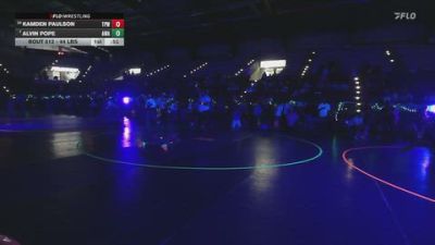 44 lbs Champ. Rd Of 16 - Alvin Pope, Aviator Wrestling Academy vs Kamden Paulson, Team Prestige Wrestling