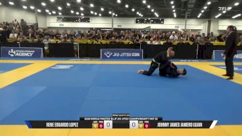 Johnny James Jamero Lujan vs Rene Eduardo Lopez 2026 World Master IBJJF Jiu-Jitsu Championship