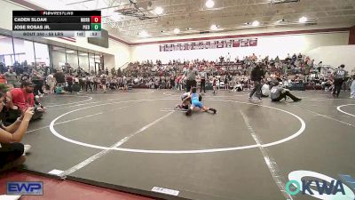 55 lbs Final - Caden Sloan, Morrison Takedown Club vs Jose Rosas Jr., Piedmont
