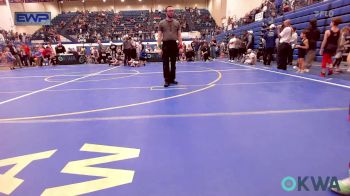 49 lbs Semifinal - Brylen Buckner, Weatherford Youth Wrestling vs Sammy Thomas, Cyclone Wrestling Club