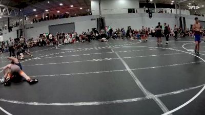 140 lbs Round 3 (6 Team) - Weston Roth, Kardiac Kidz vs Philip Sheridan, New England Gold