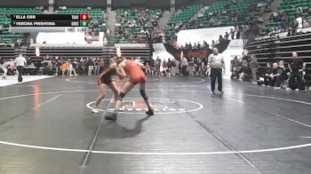 6-7A 120 3rd Place Match - Ella Orr, Thompson HS vs Verona Prishtina, Grissom HS