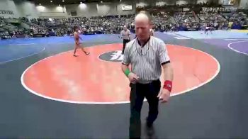 126 lbs Round Of 32 - Simon Graeber, Idaho Gold Wrestling vs Derek Warren, Merced Bears WC