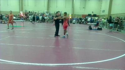 138 lbs Round Of 16 - Elvis Solis, Gladiator Wrestling Academy vs Alex Walter, Trident Wrestling Club