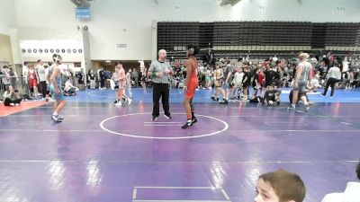 121 lbs Rr Rnd 2 - Leon Melton II, Warhawks Wrestling Inc. - MSE vs Logan Pami, Apex - MSE