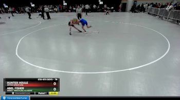 78 lbs Cons. Round 5 - Hunter Houle, Grynd Wrestling vs Abel Fisher, Sebolt Wrestling Academy