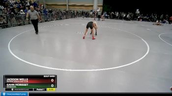 114 lbs Cons. Round 3 - Gavin Morisset, Minnesota vs Jackson Wells, Batavia Wrestling Club