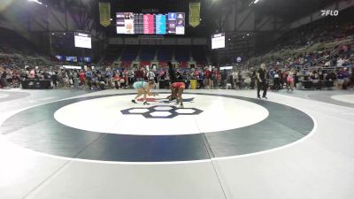 120 lbs Cons. Sub-rd Of 32 - Andrea Acheampong, OH vs Morgan Foy, NC