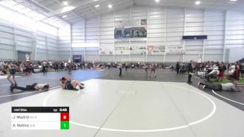 Rr Rnd 1 - Jacob Madrid, NM Royalty vs Alexander Mathis, Dub Wrestling