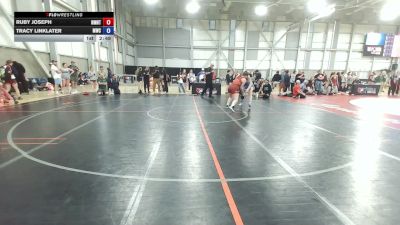 76 kg Champ. Rd Of 32 - Ruby Joseph, NMU-NTS vs Tracy Linklater, Mountaineer Wrestling Club
