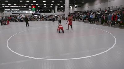 144 lbs Cons. Rd Of 16 - Blake Sheppard, Minnesota vs Kiron Do Nascimento Neves, Texas