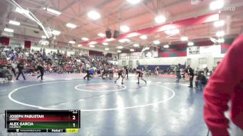 132 lbs Champ. Round 3 - Joseph Pabustan, Liberty vs Alex Garcia, Calexico