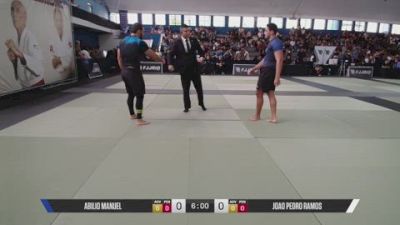 Joao Pedro Ramos vs Abilio Manuel 2026 FJJ Rio Carioca