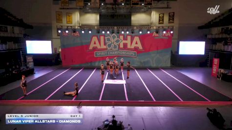Lunar Viper Allstars - Diamonds [2026 L5 Junior Day 1] 2026 Aloha Baltimore Showdown