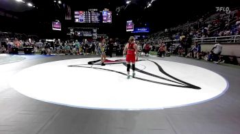 106 lbs Cons 16 #1 - Gabby Hampton, Missouri vs Jaleesa Whaley, Georgia