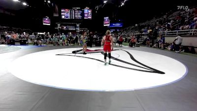 106 lbs Cons 16 #1 - Gabby Hampton, Missouri vs Jaleesa Whaley, Georgia